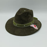 Chamois Decorated Hat 3