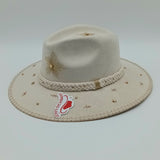 Chamois Decorated Hat 3