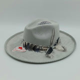 Chamois Decorated Hat 3