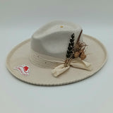 Chamois Decorated Hat 3