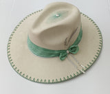 Chamois Decorated Hat 3