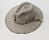 Chamois Decorated Hat 3