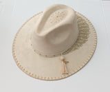 Chamois Decorated Hat 3