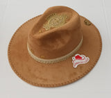 Chamois Decorated Hat 3