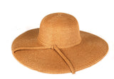 Sombrero Dama Ribbon Misma Toquilla