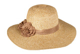 Sombrero Jaspeado 2 Flores