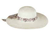 Sombrero Dama T/ Estampada