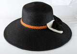 Sombrero Dama T/ Trenza Hilo