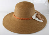 Sombrero Dama T/ Trenza Hilo