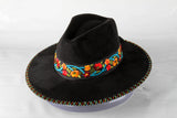 Sombrero Decorado Gamuza